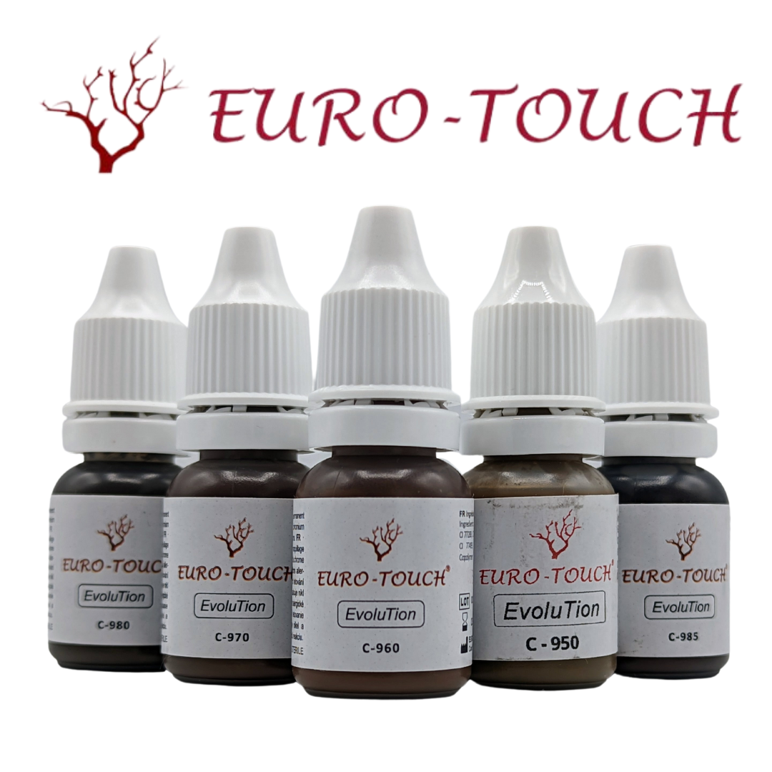 Pigmento Microblading Cejas 10ml -Práctica - EURO-TOUCH EVOLUTION