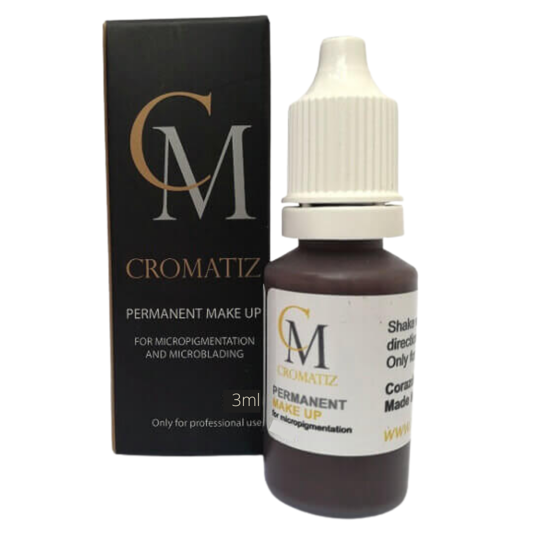 Pigmento Kit de Cejas Microblading CROMATIZ® - 9 unidades de 10 ml