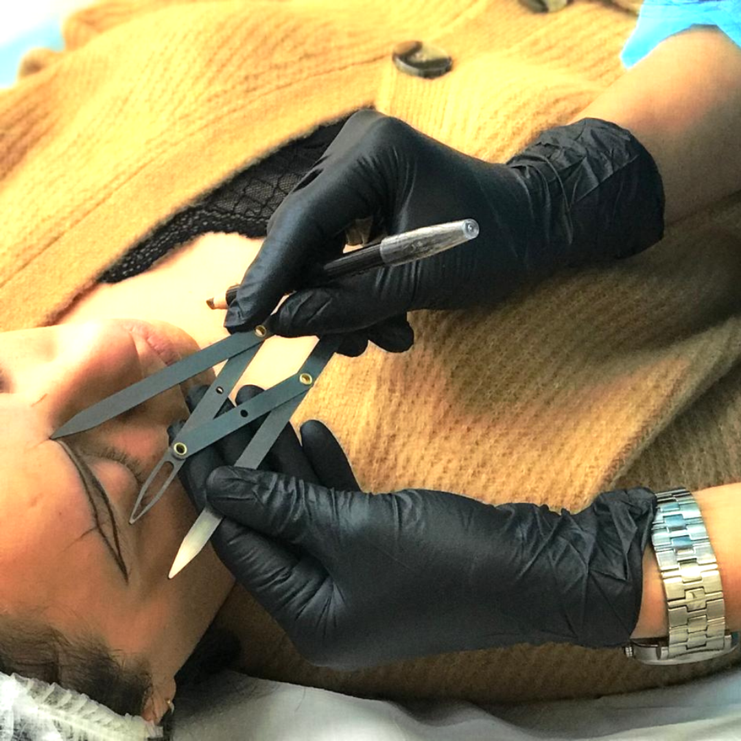 Standard compass for golden proportions