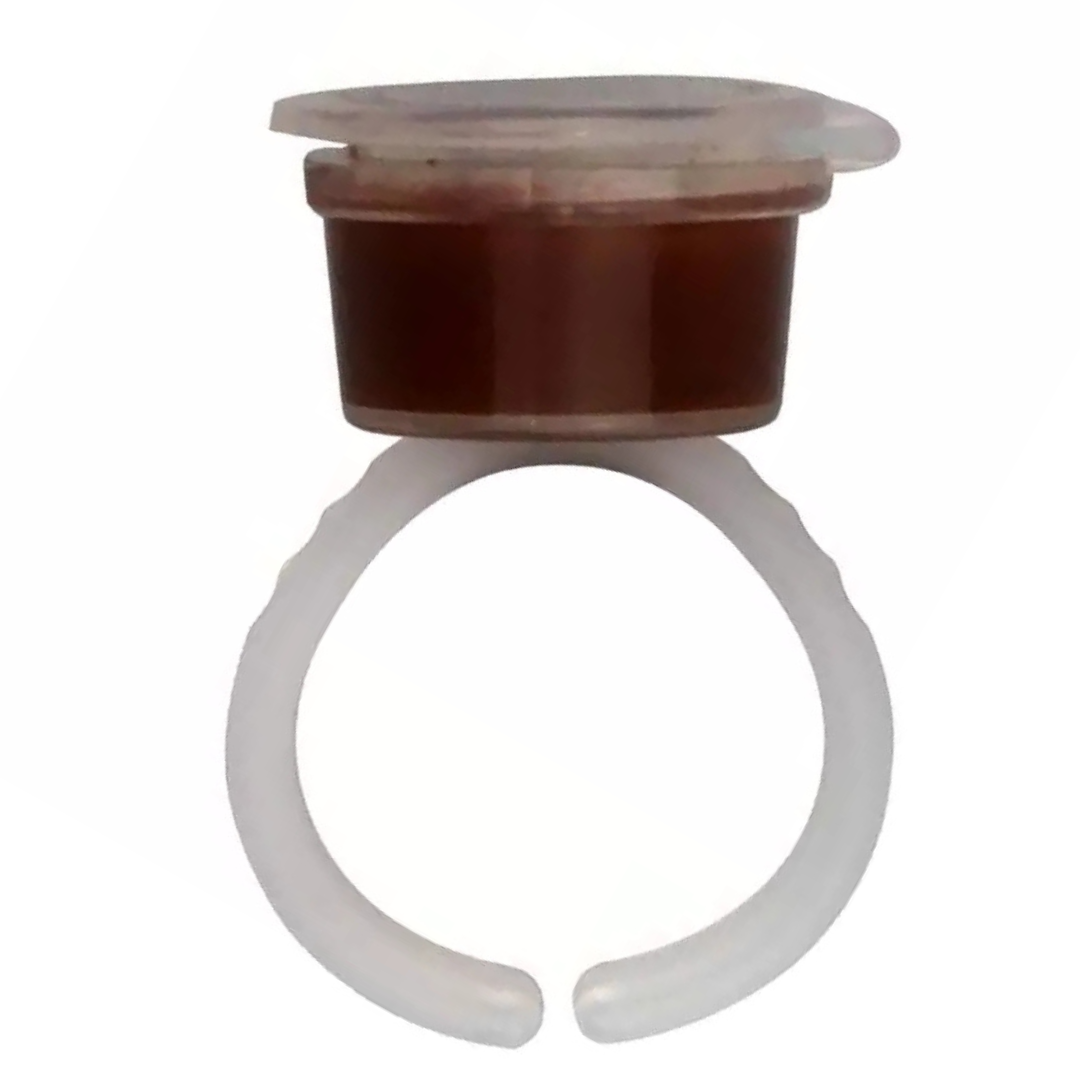 Pacote de anel de suporte de pigmento com 20 unidades