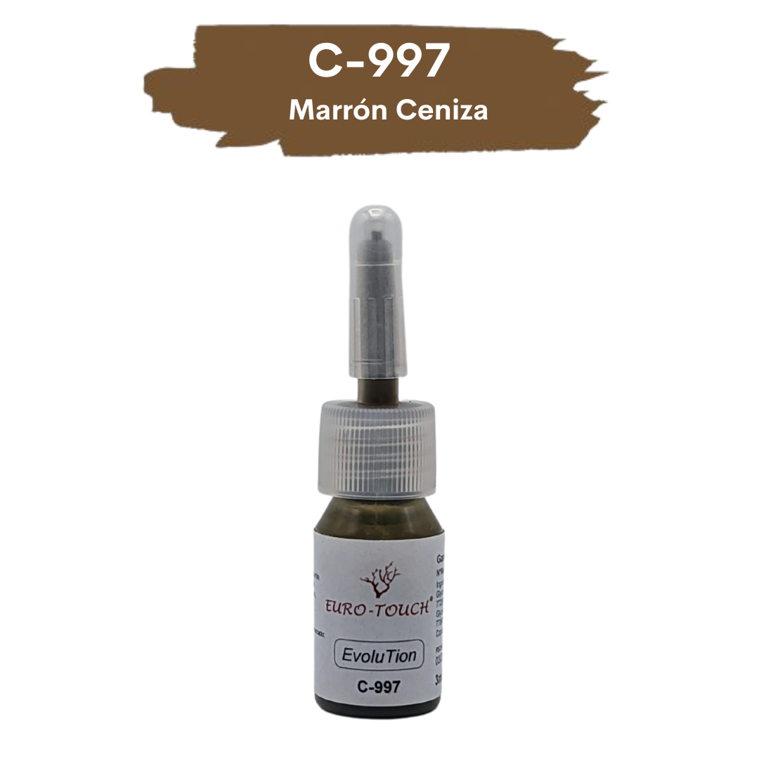 Pigment C33 Marron Clair Marron 3ml Euro-Touch