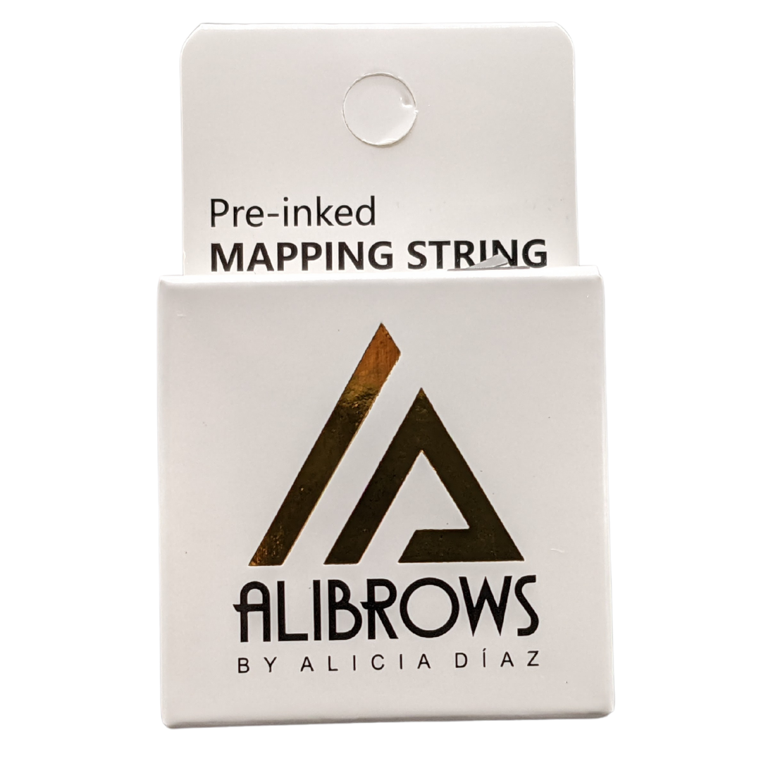 Hilo Marcador Mapeo de Microblading Alibrows para medida de cejas