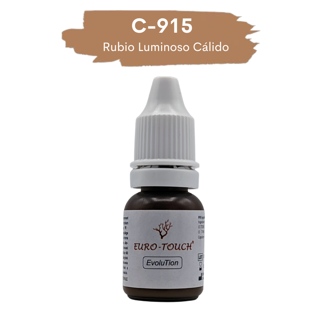 Pigment C33 Light Brown Brown 3ml Euro-Touch