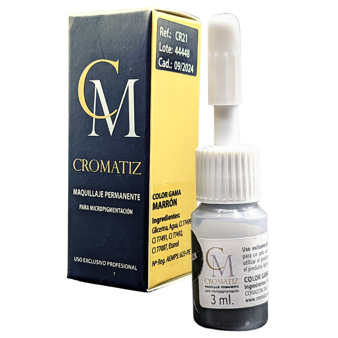 Pigmento Microblading 3ml - Homologado - CROMATIZ®
