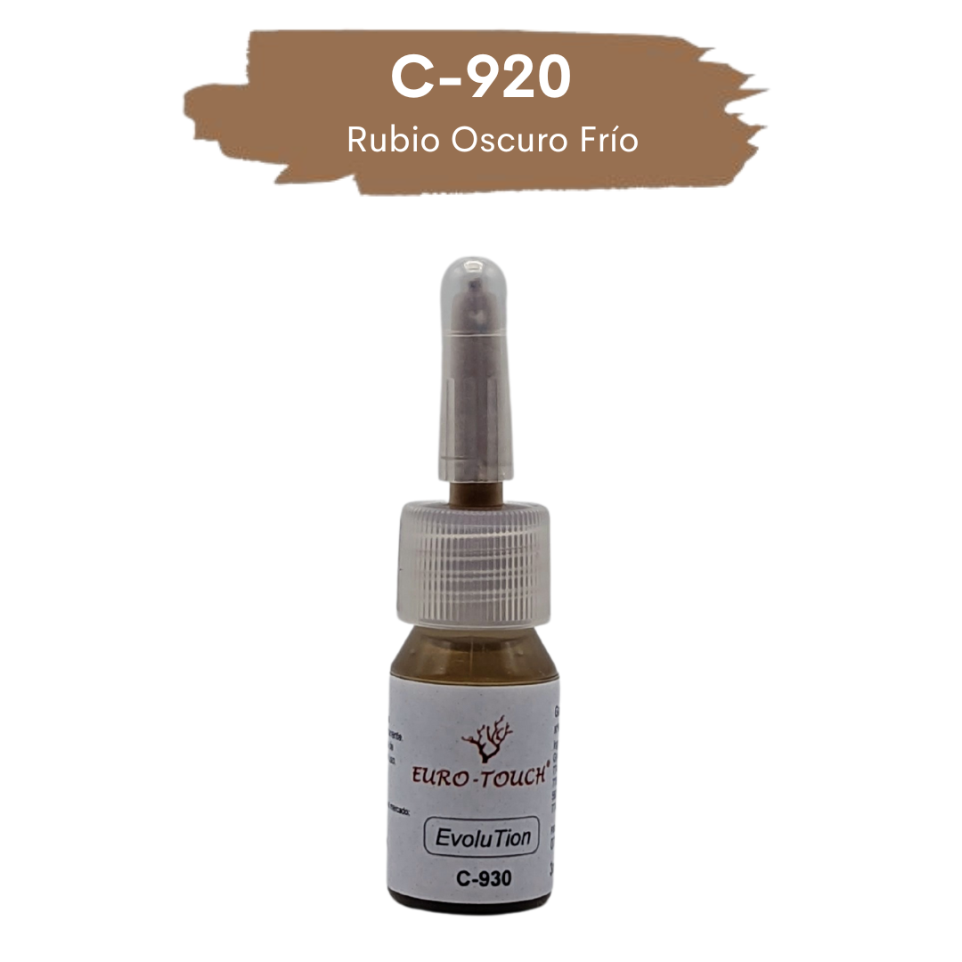 Pigment C33 Light Brown Brown 3ml Euro-Touch